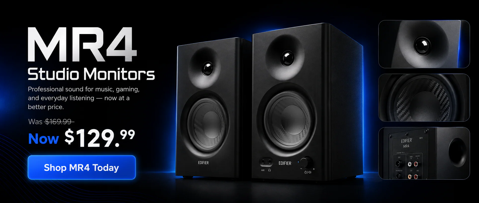 Legendary Sound, Modern Precision