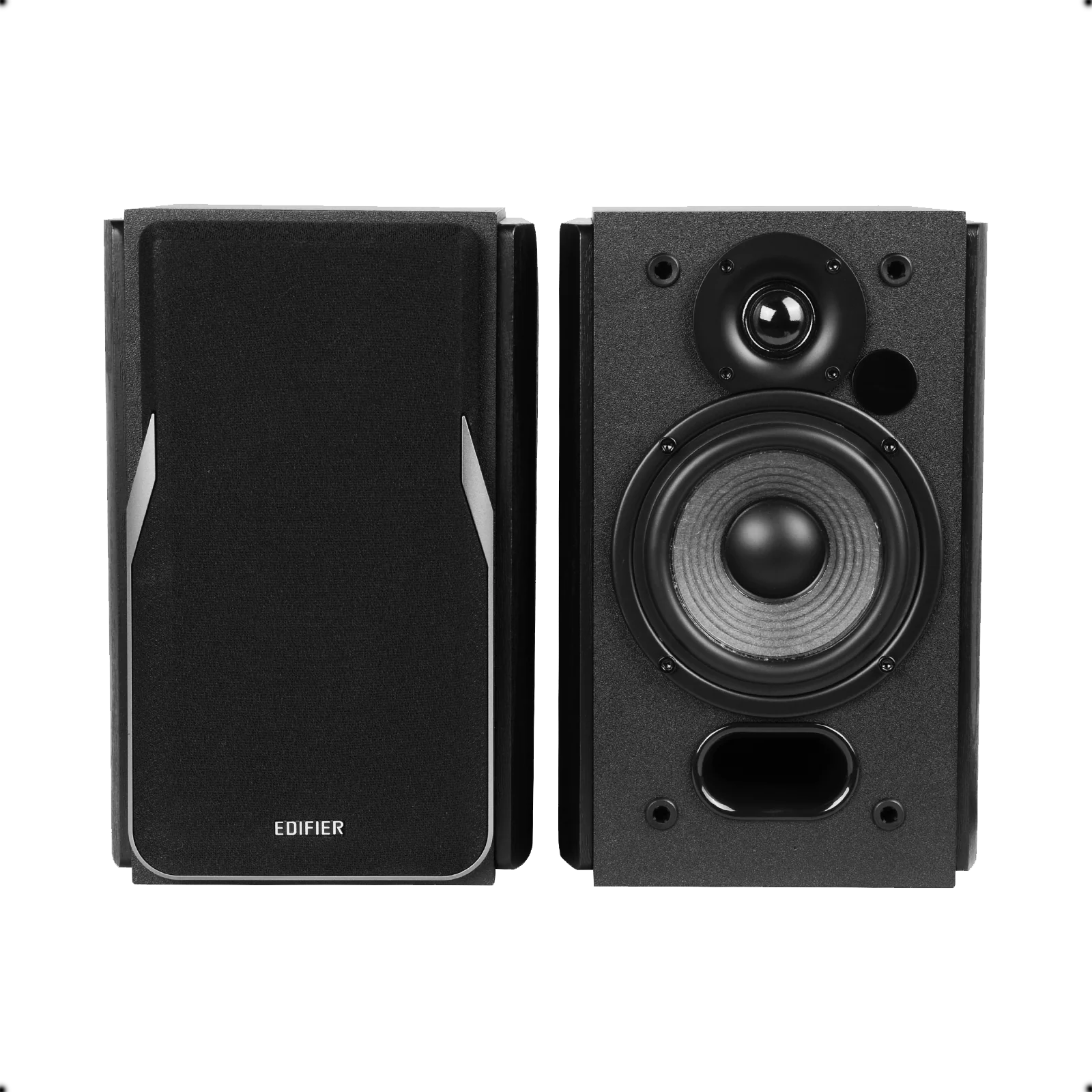 R1380DB Active Bluetooth Bookshelf Speakers (Certified Refurbished) - Image 2