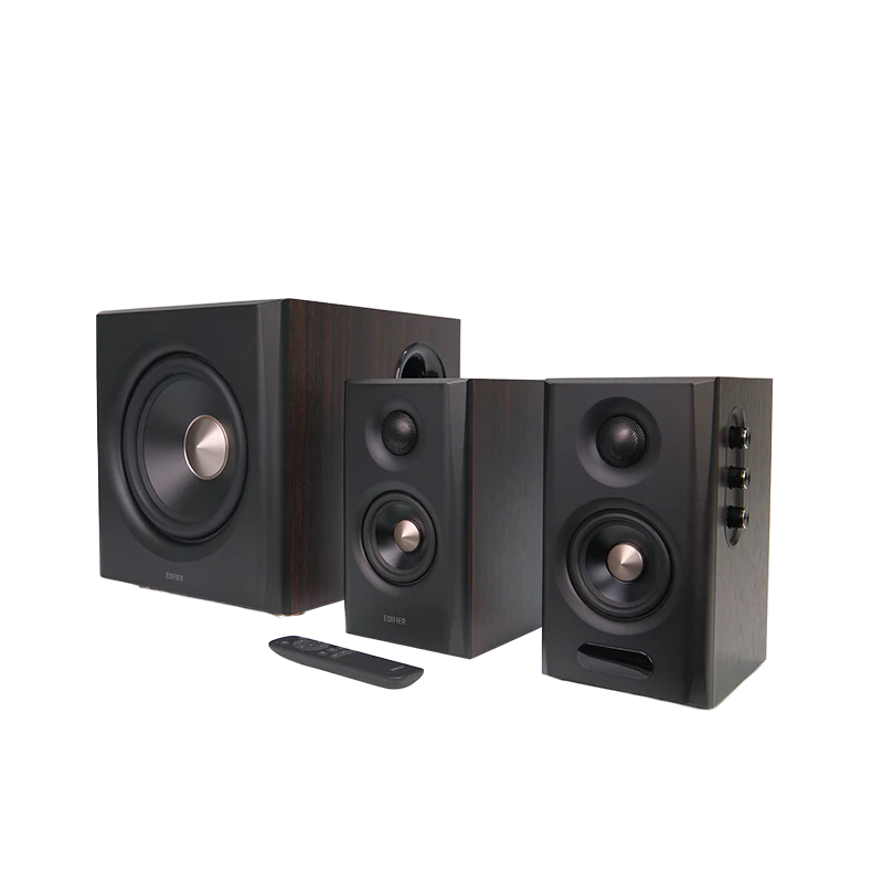 S355DB  Bookshelf Speaker and Subwoofer 2.1 Speaker System
