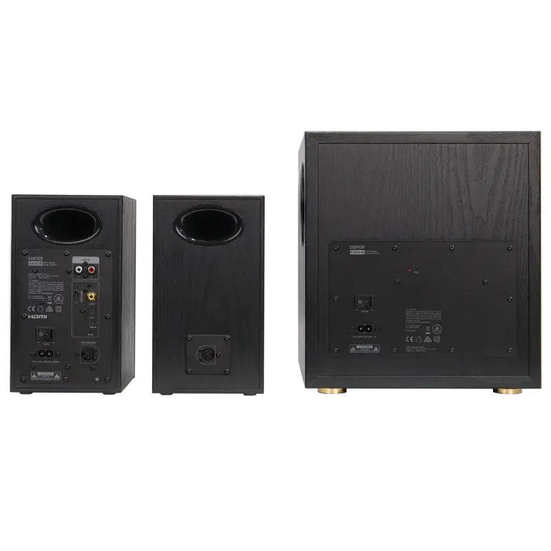 S355DB  Bookshelf Speaker and Subwoofer 2.1 Speaker System - Image 12