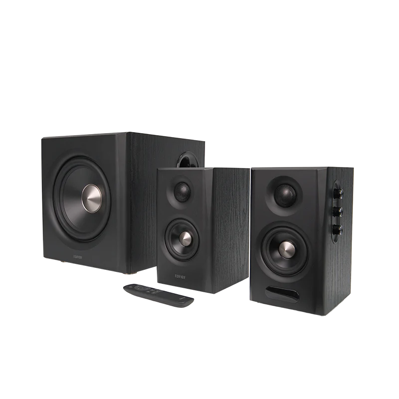 S355DB  Bookshelf Speaker and Subwoofer 2.1 Speaker System - Image 13