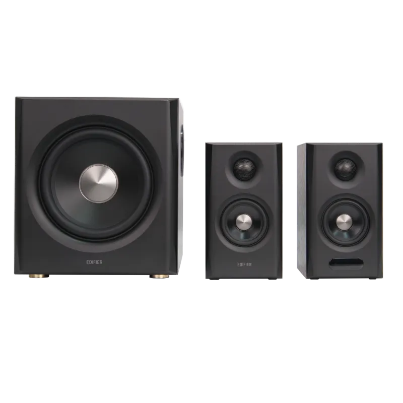 S355DB  Bookshelf Speaker and Subwoofer 2.1 Speaker System - Image 2