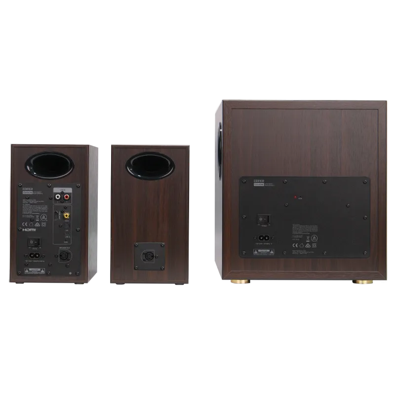S355DB  Bookshelf Speaker and Subwoofer 2.1 Speaker System - Image 6