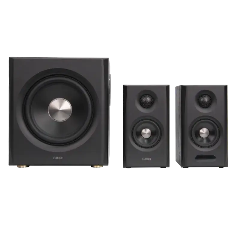 S355DB  Bookshelf Speaker and Subwoofer 2.1 Speaker System - Image 8